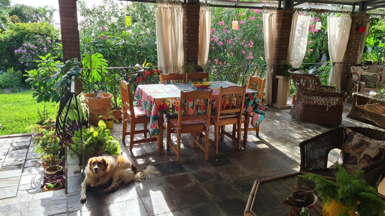 Comfy Home-Tropical Garden & 5 Min Walk To Beach Tamarin Exterior foto